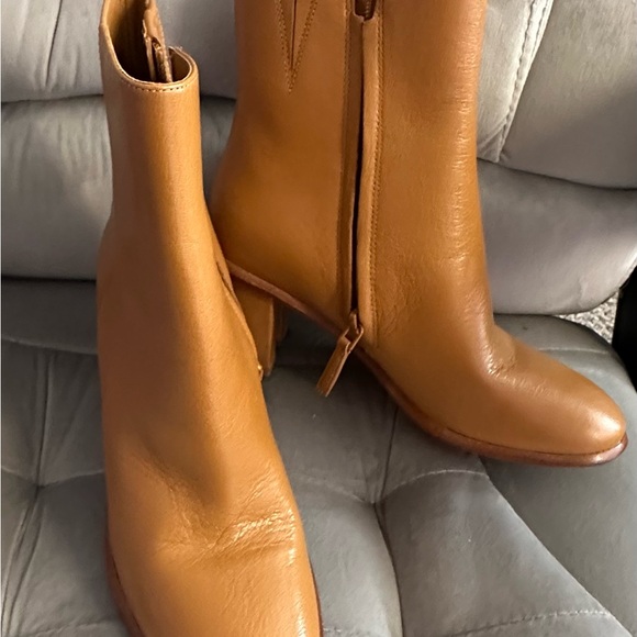 Tory Burch Brown Ankle Booties - Picture 5 of 5